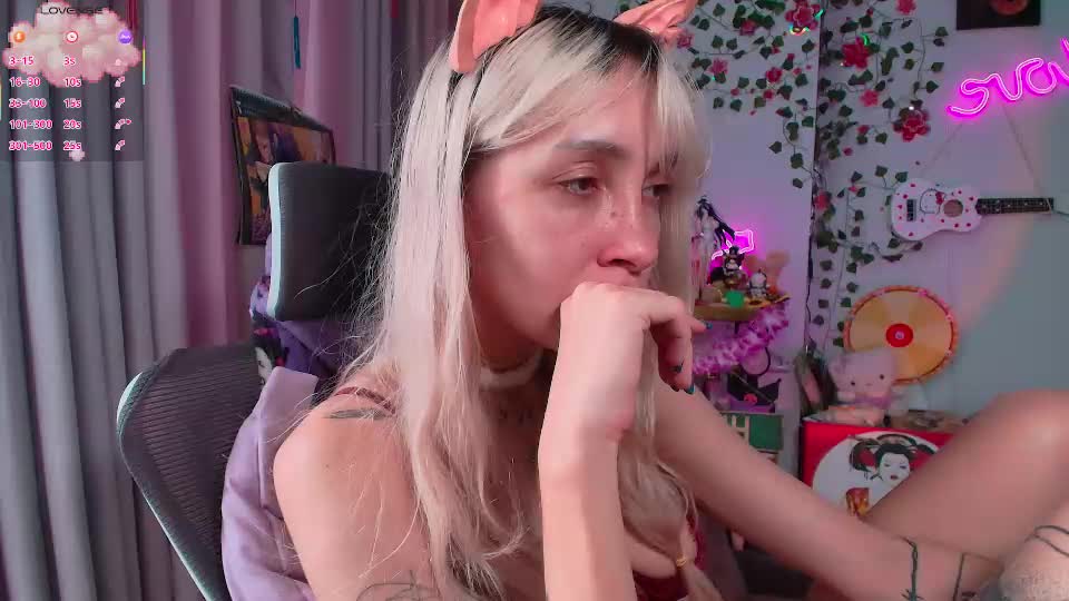 yozunaa Webcam Chat August 6, 2026