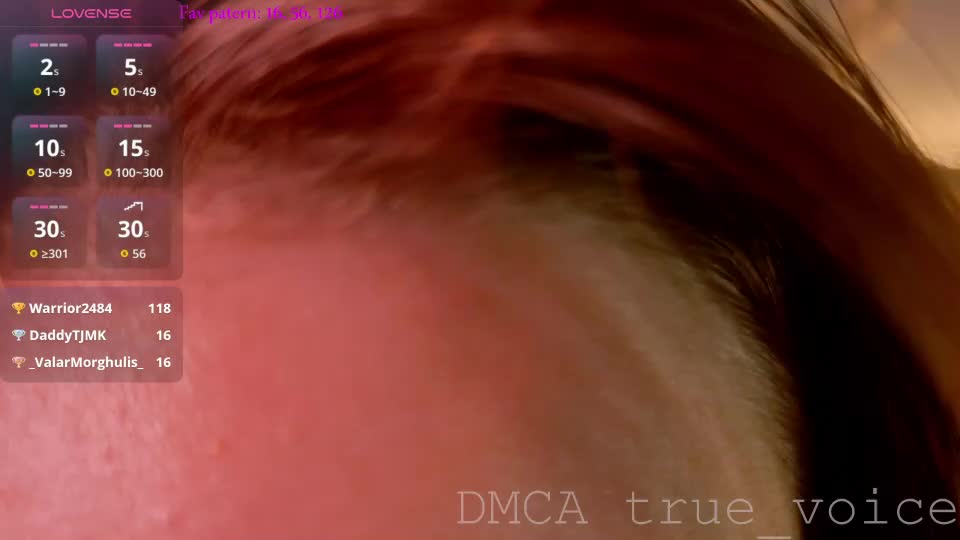 true_voice Webcam Chat August 7, 2026