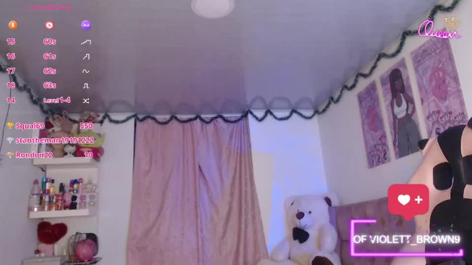 violett_brown9 Webcam Chat August 7, 2026