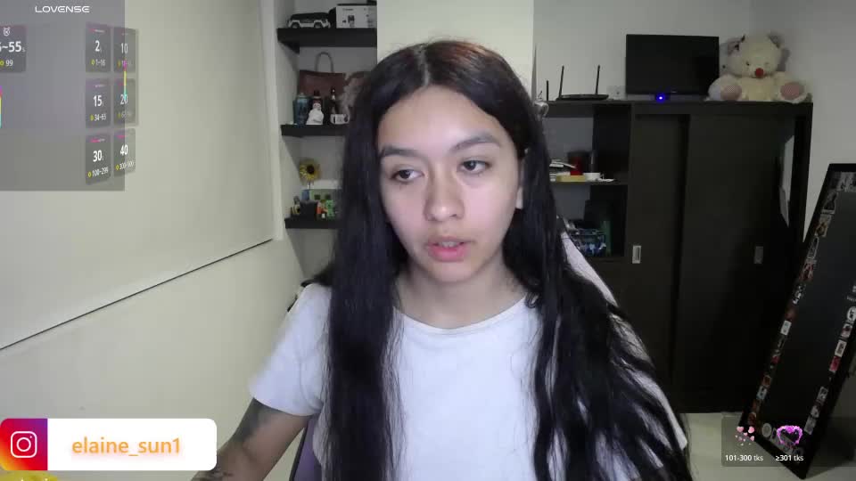 elaine_sun Webcam Chat August 8, 2026