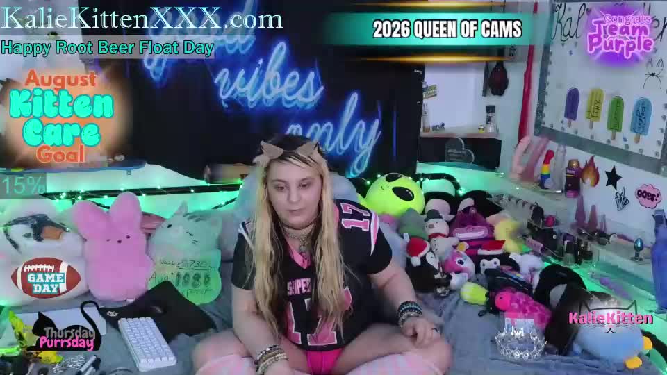 kaliekitten Webcam Chat August 8, 2026