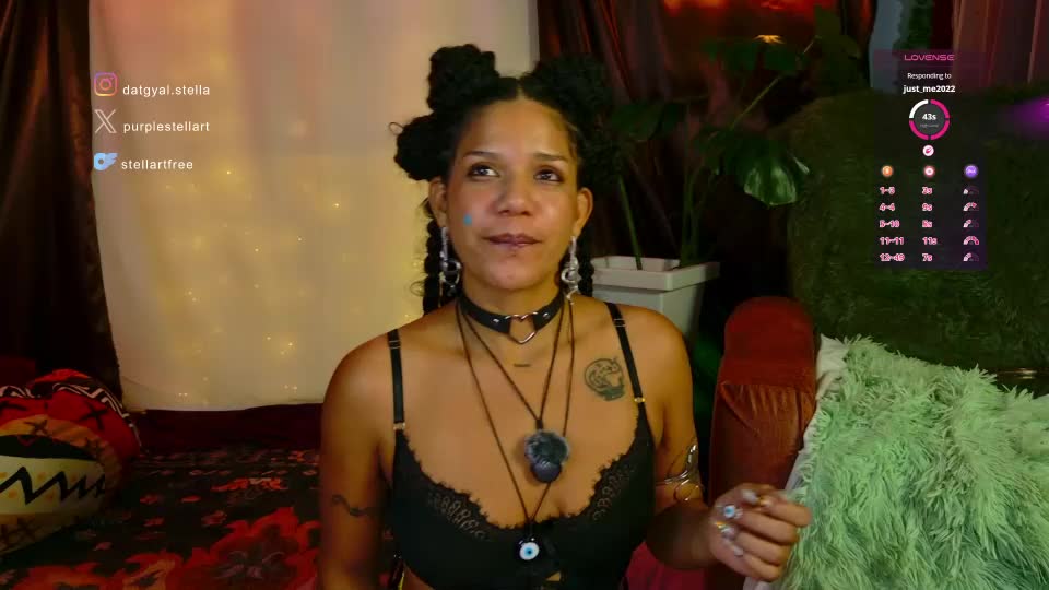 stellart_ Webcam Chat August 8, 2026