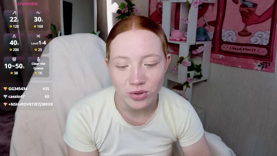 sparky_fox Webcam Chat August 8, 2026