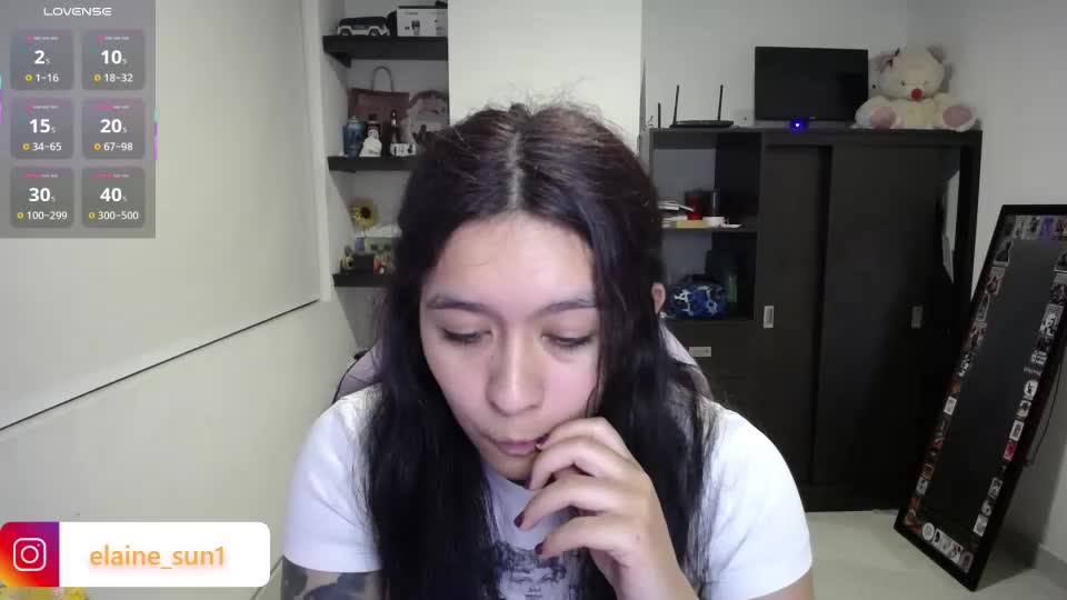 elaine_sun Webcam Chat August 9, 2026