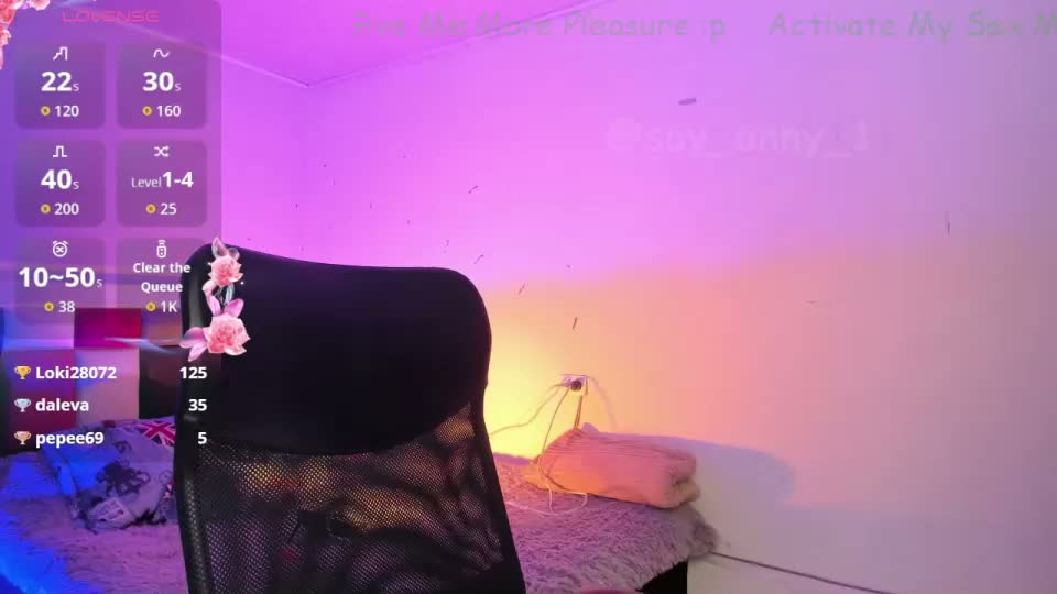 soy_anny_777 Webcam Chat August 10, 2026