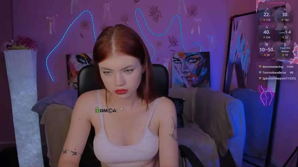 isabel_wave Webcam Chat August 10, 2026