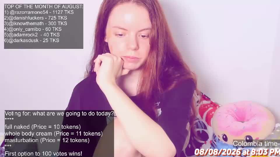 only_sarah1 Webcam Chat August 10, 2026