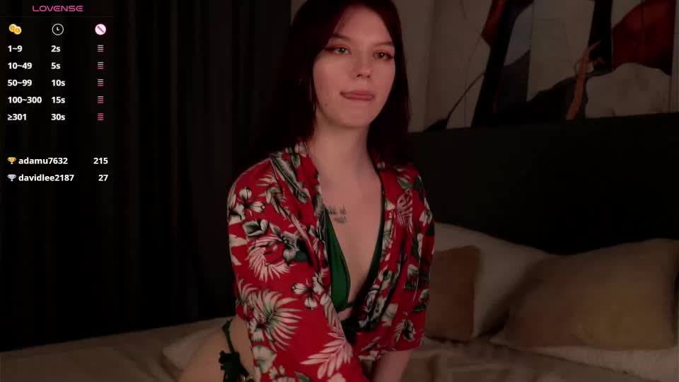 mitziefetters Webcam Chat August 10, 2026