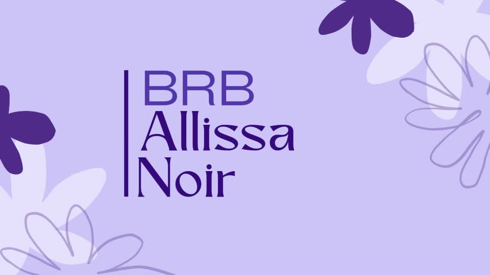 allissa_noir Webcam Chat August 11, 2026