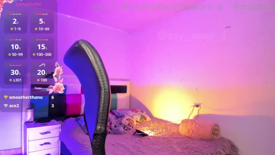 soy_anny_777 Webcam Chat August 11, 2026