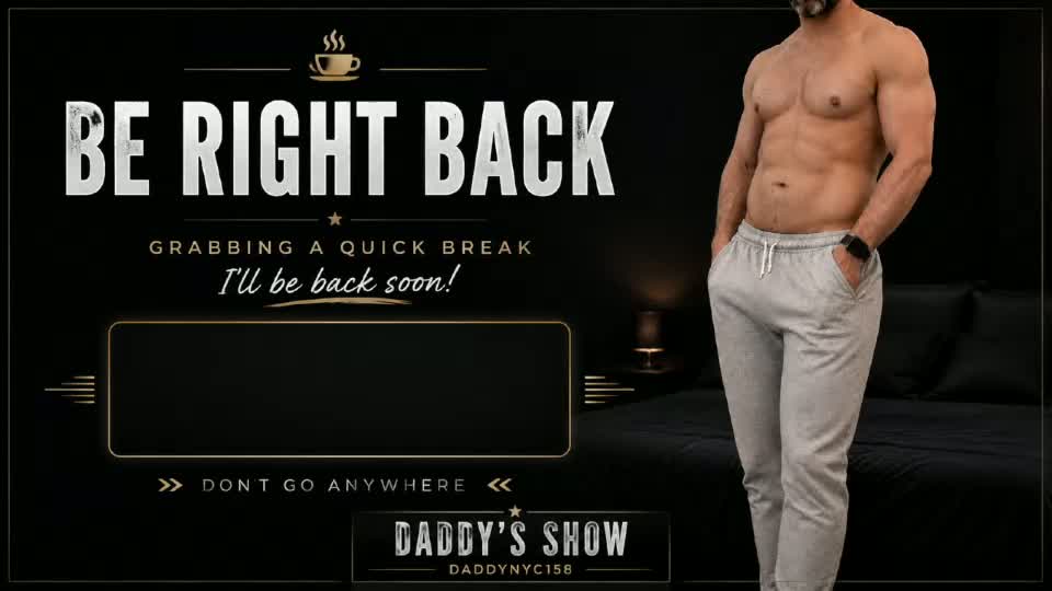 daddynyc158 Webcam Chat August 11, 2026