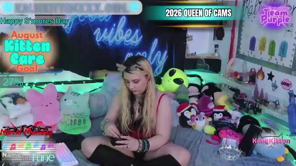 kaliekitten Webcam Chat August 11, 2026