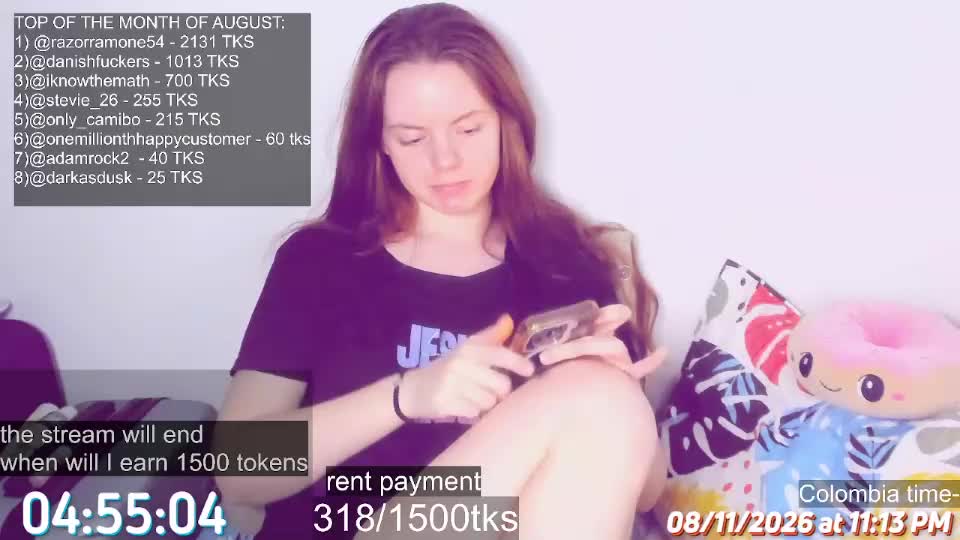 only_sarah1 Webcam Chat August 14, 2026