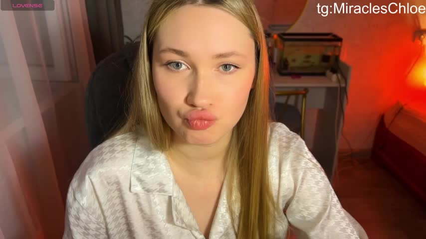 ChloeMillerMeow Webcam Chat August 14, 2026