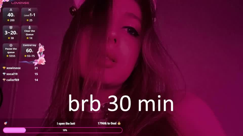 mollystouch Webcam Chat August 14, 2026