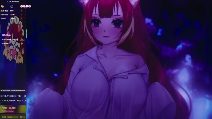 LewdFoxy_VT Webcam Chat August 15, 2026