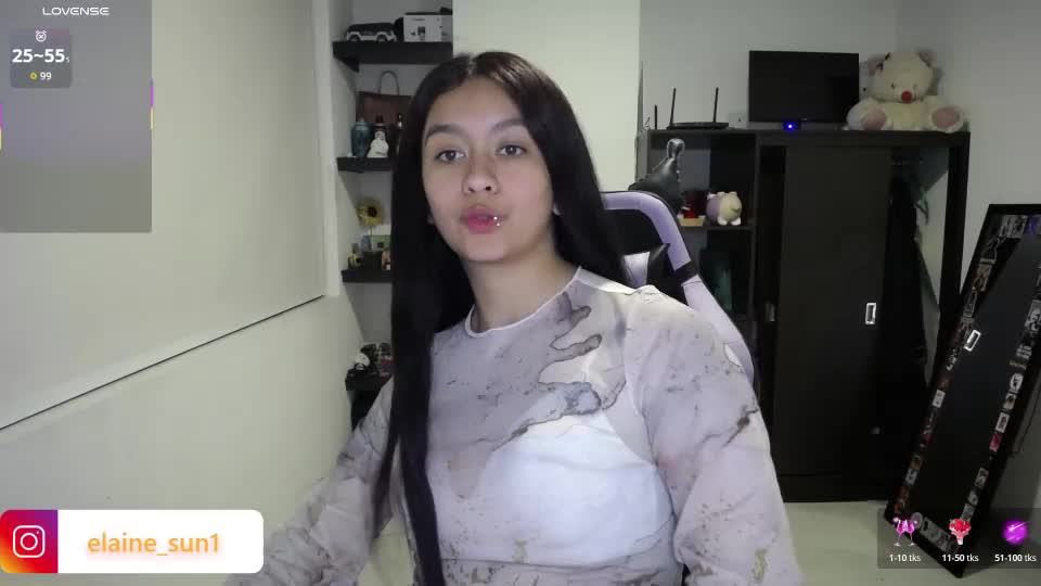elaine_sun Webcam Chat August 15, 2026