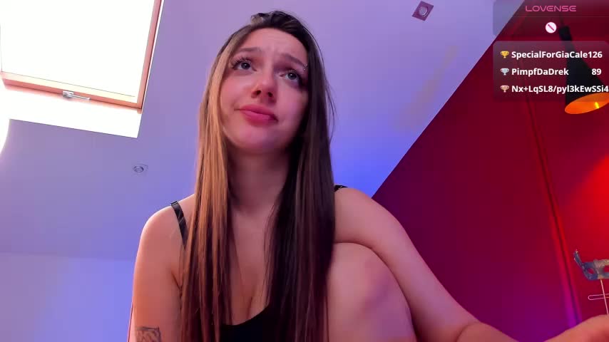 GiaCale Webcam Chat August 15, 2026