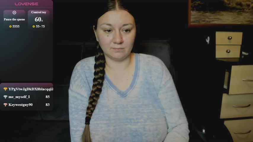 AlisaBacker Webcam Chat August 16, 2026
