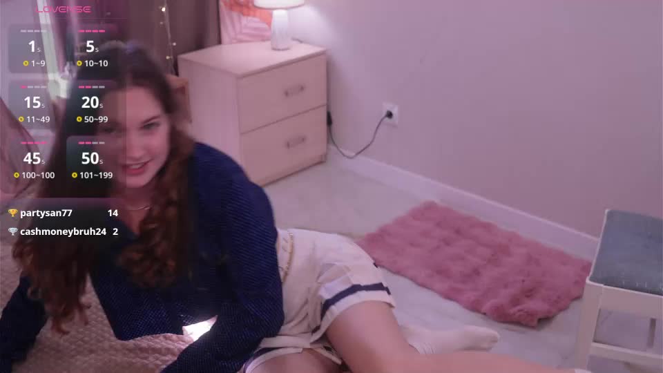 thersatwohey Webcam Chat August 16, 2026