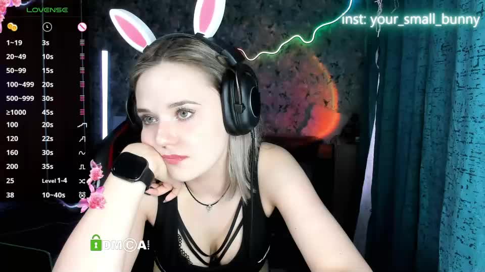 your_small_bunny Webcam Chat August 16, 2026