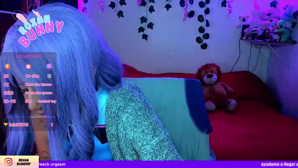 roxanbunny Webcam Chat August 16, 2026