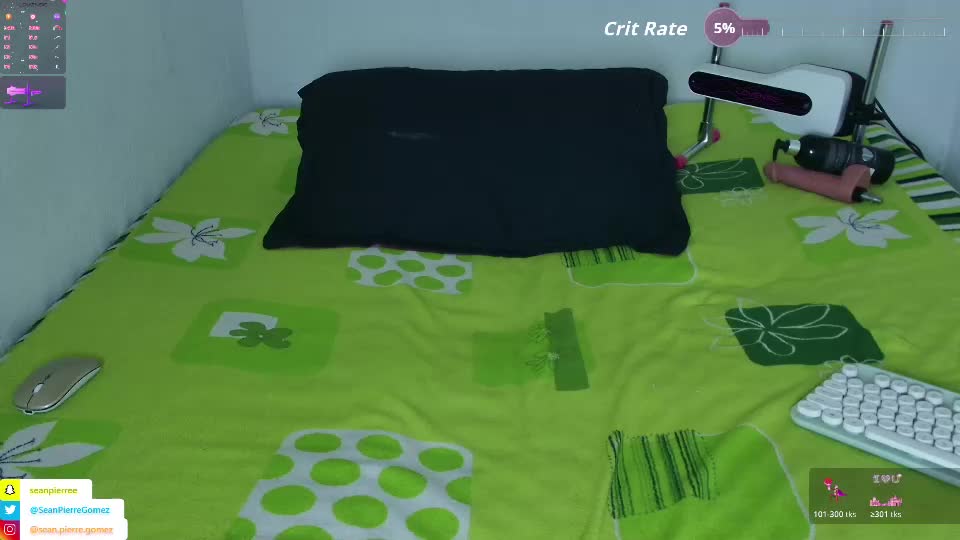 sean_pierre1 Webcam Chat August 17, 2026