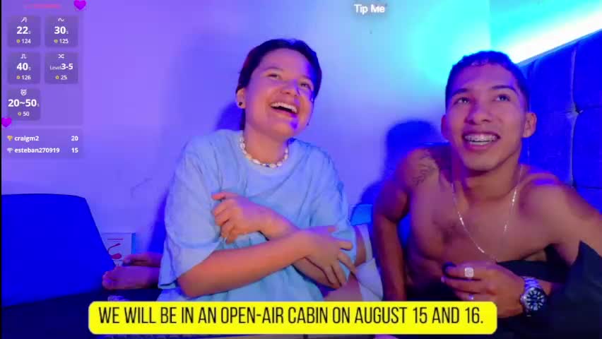 evaluna_02 Webcam Chat August 17, 2026