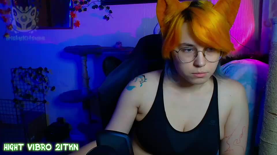 trickykitsune Webcam Chat August 18, 2026