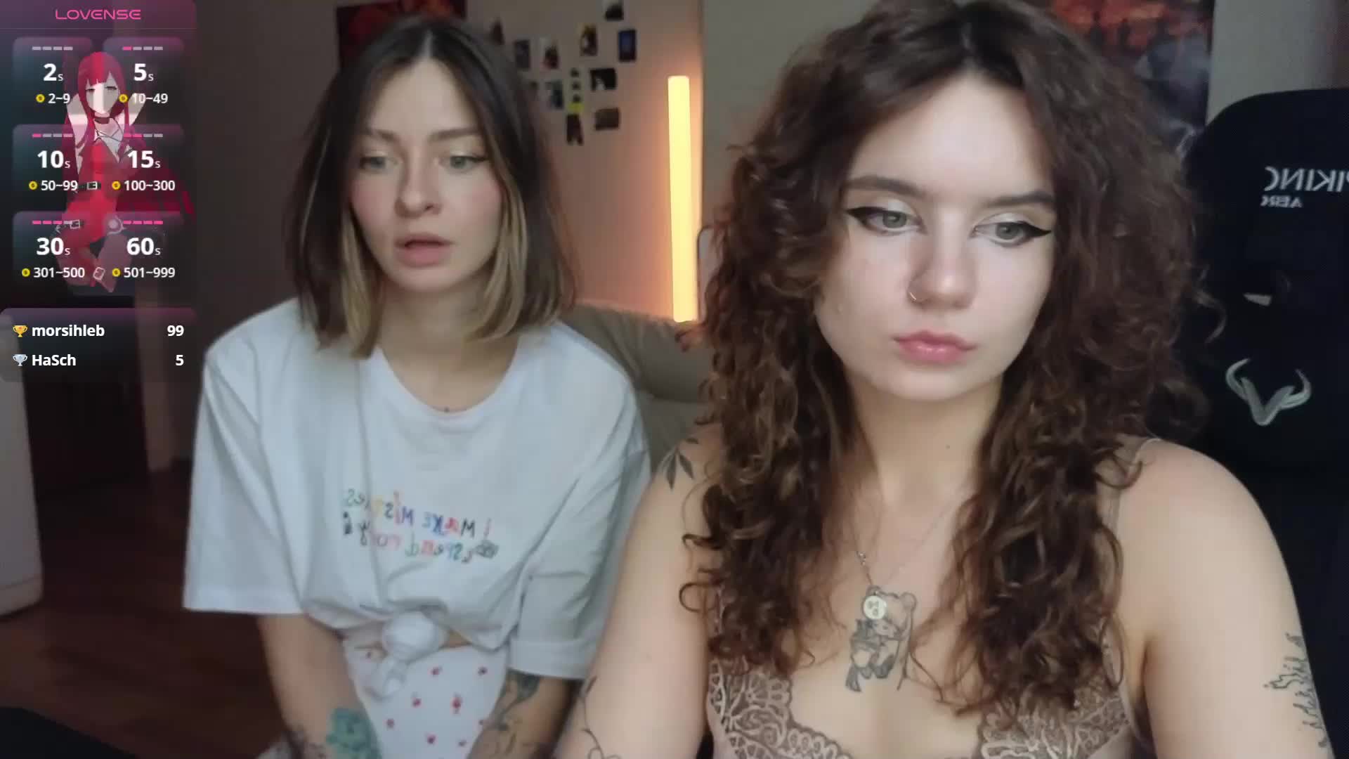 MaoandLulu Webcam Chat August 18, 2026
