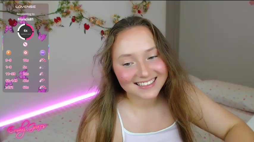 EmilyxxGraces Webcam Chat August 19, 2026