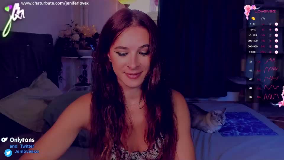 jeniferlovex Webcam Chat August 20, 2026