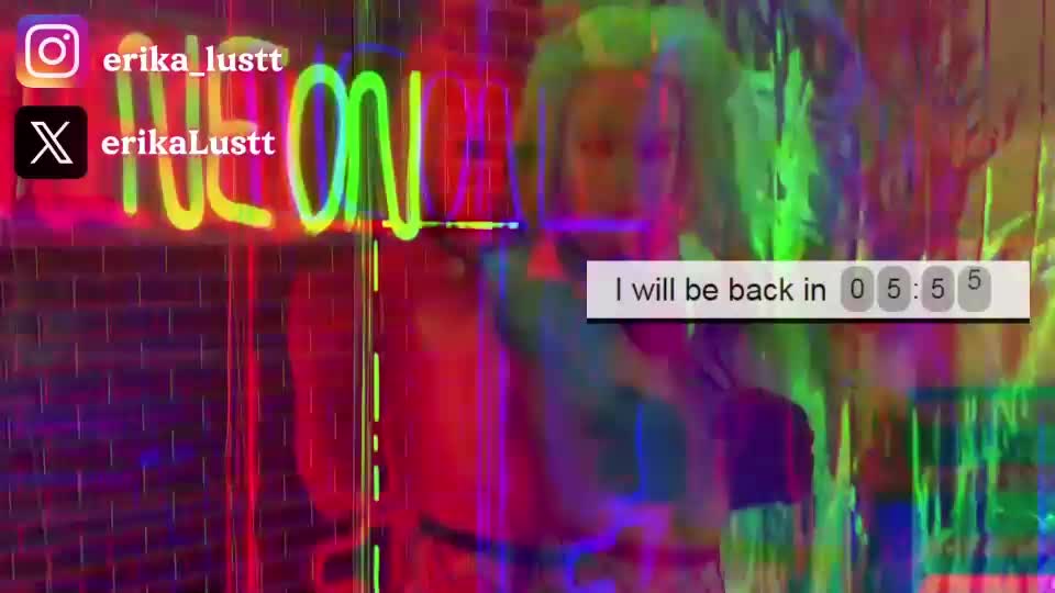 erikalustx Webcam Chat August 20, 2026