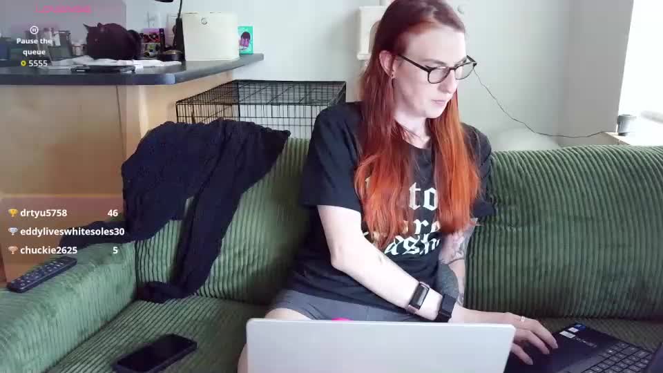 anomalyallie Webcam Chat August 20, 2026