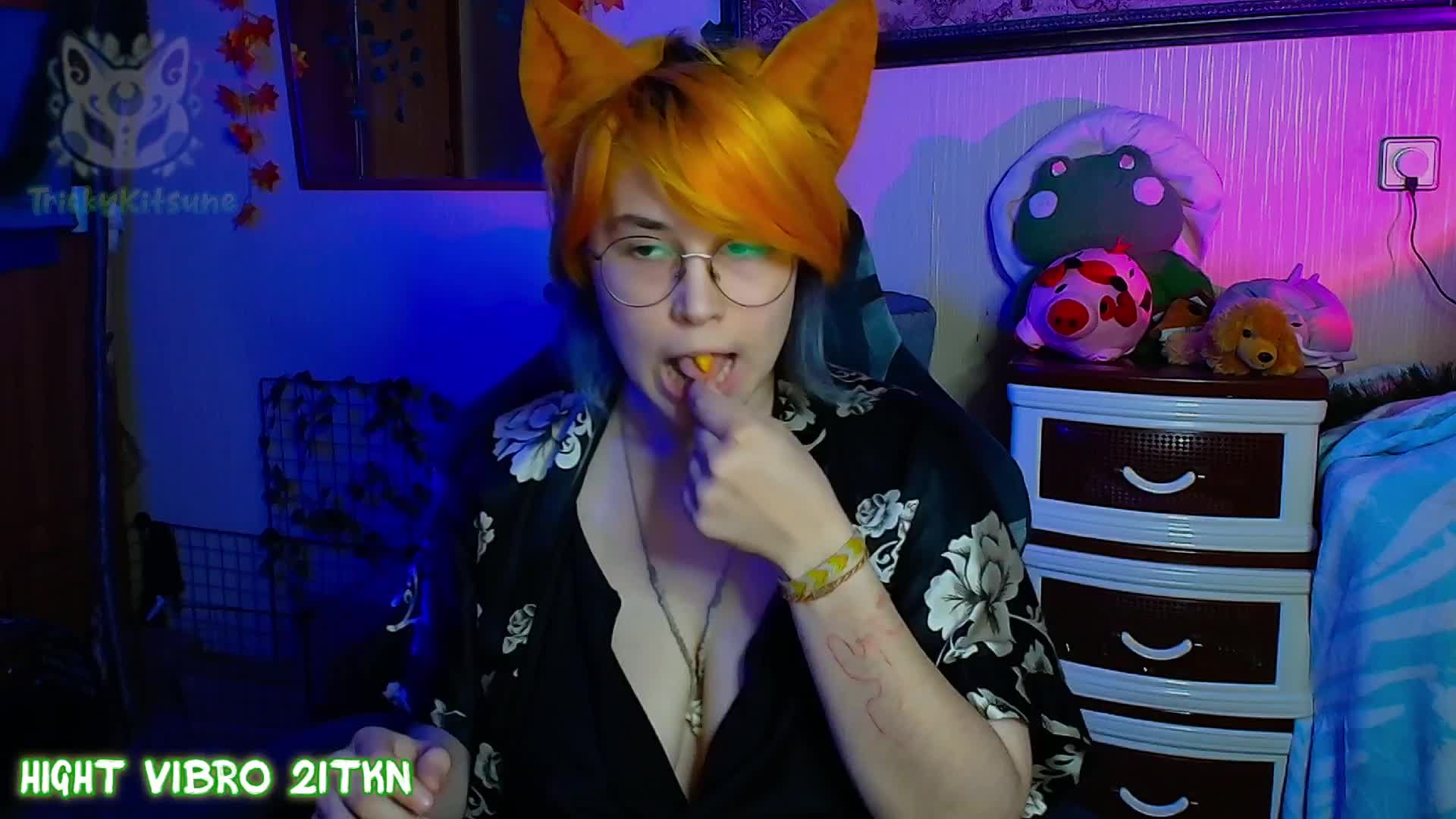 Tricky_Kitsune Webcam Chat August 22, 2026