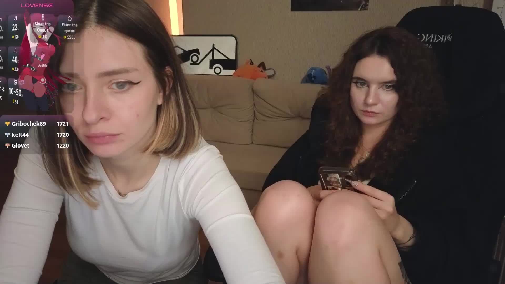 MaoandLulu Webcam Chat August 22, 2026