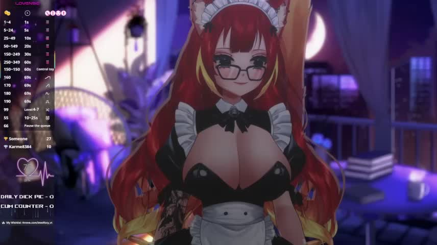 LewdFoxy_VT Webcam Chat August 22, 2026