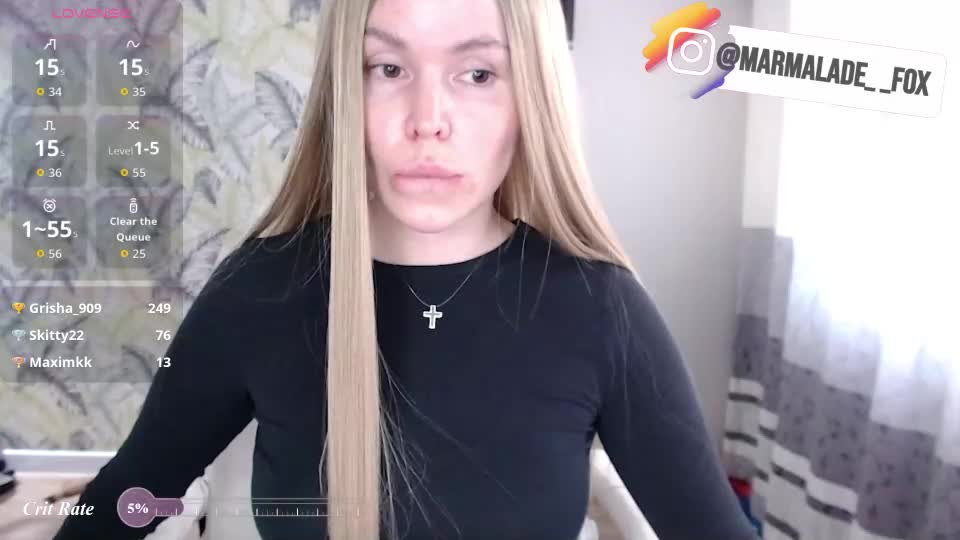 marmalade_fox Webcam Chat August 22, 2026