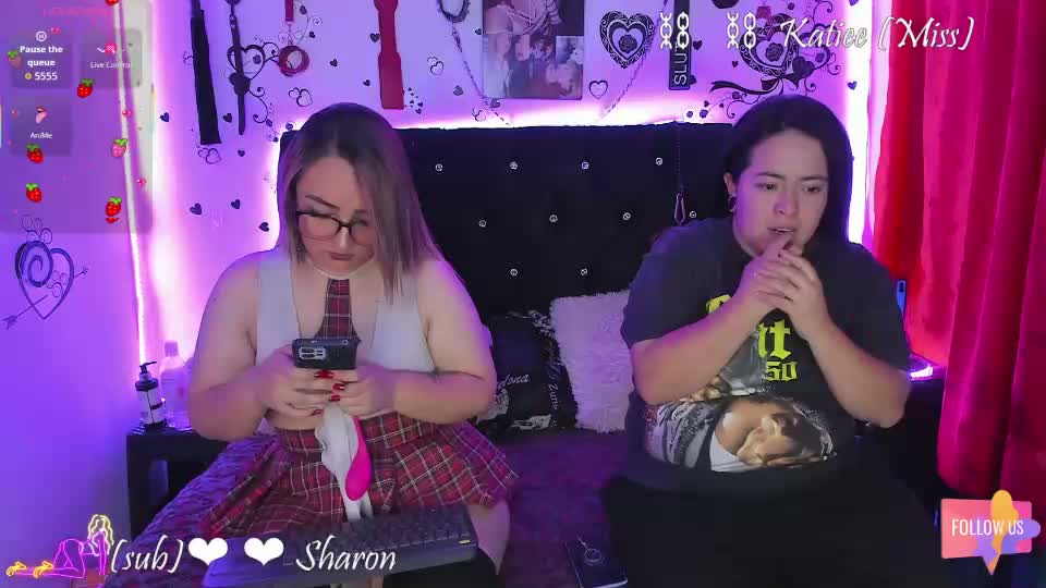 katieeandsharon Webcam Chat August 22, 2026