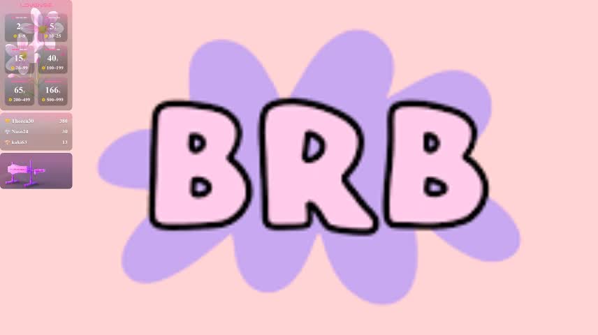 brrritney Webcam Chat August 22, 2026