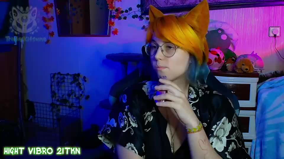 trickykitsune Webcam Chat August 22, 2026