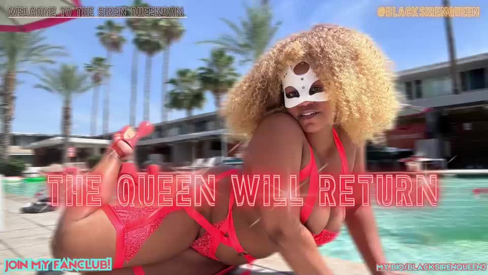 blacksirenqueen Webcam Chat August 23, 2026