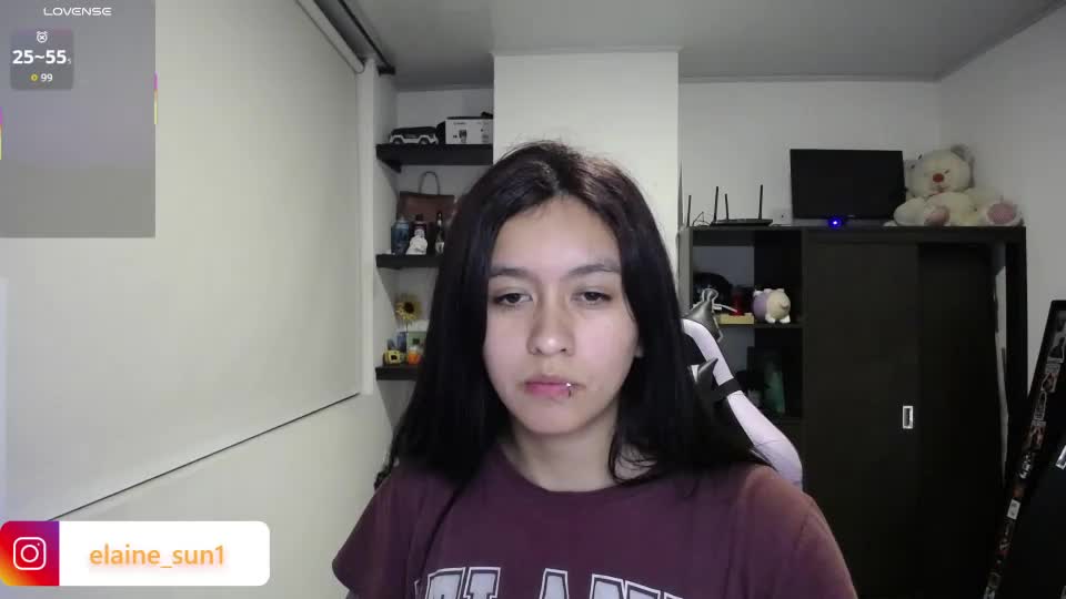 elaine_sun Webcam Chat August 23, 2026