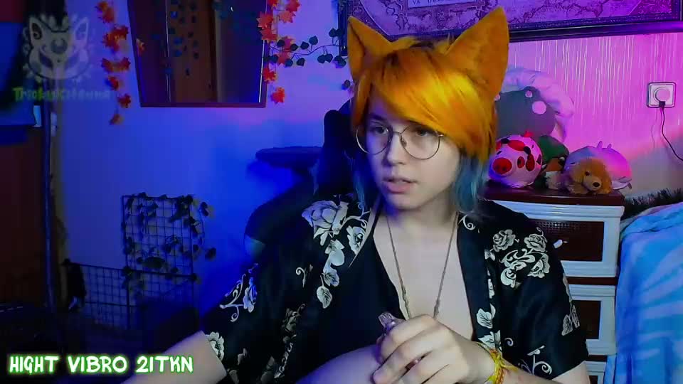 trickykitsune Webcam Chat August 23, 2026