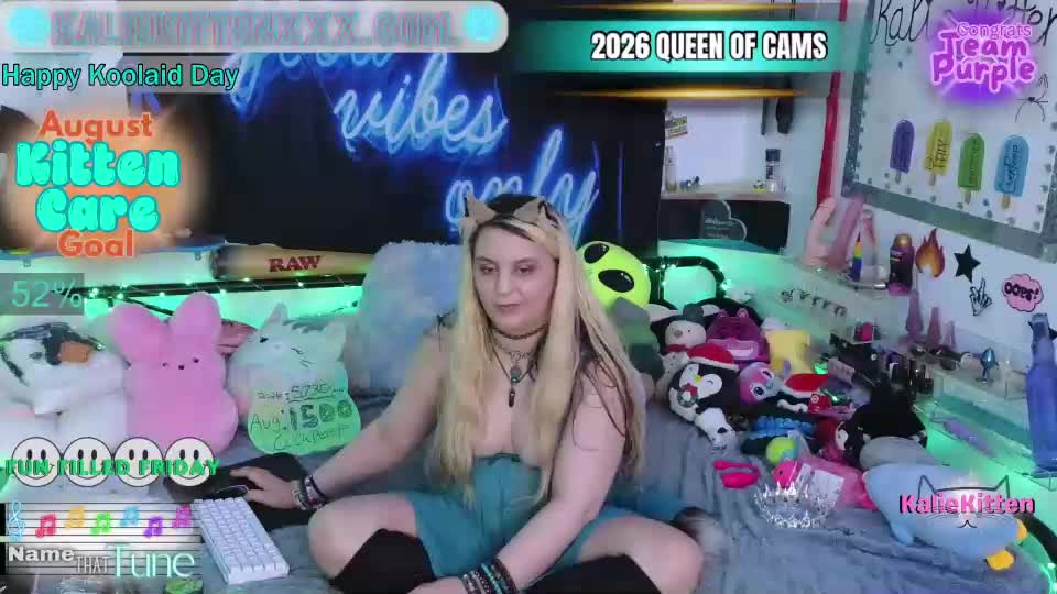 kaliekitten Webcam Chat August 24, 2026