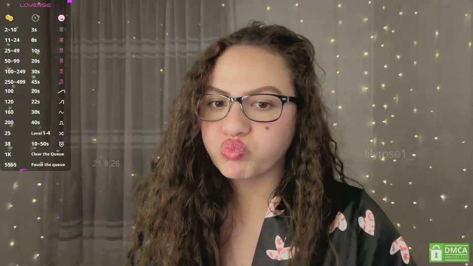 lilyrose1_ Webcam Chat August 24, 2026