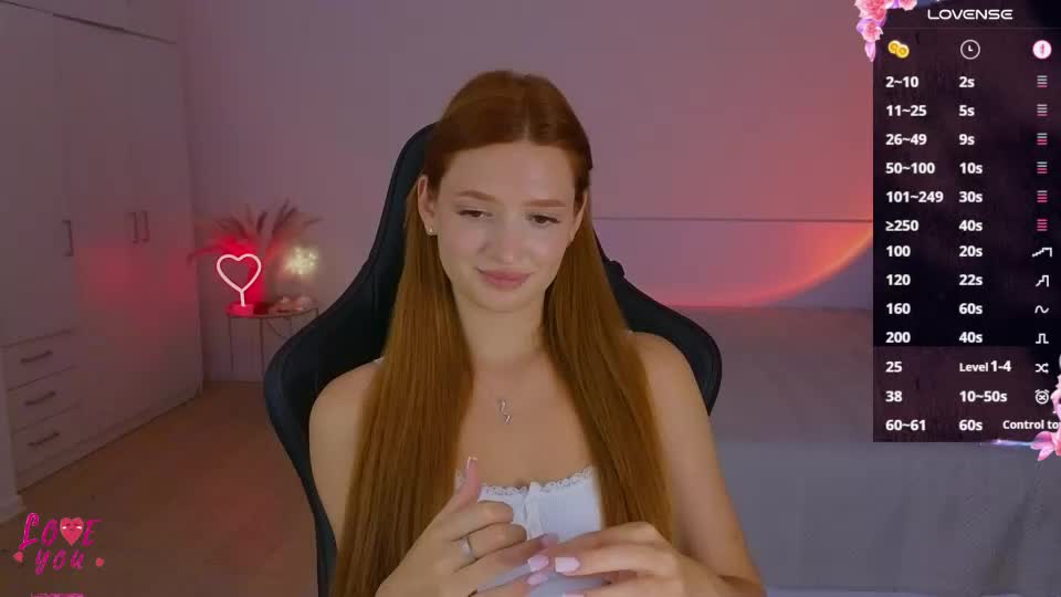 cuteariel7 Webcam Chat August 24, 2026