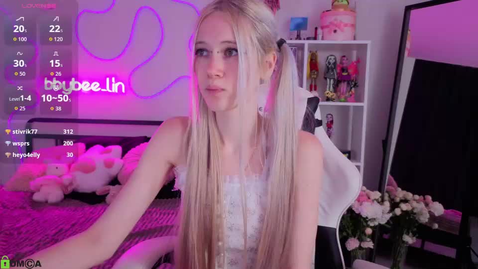 bbybee_lin Webcam Chat August 24, 2026