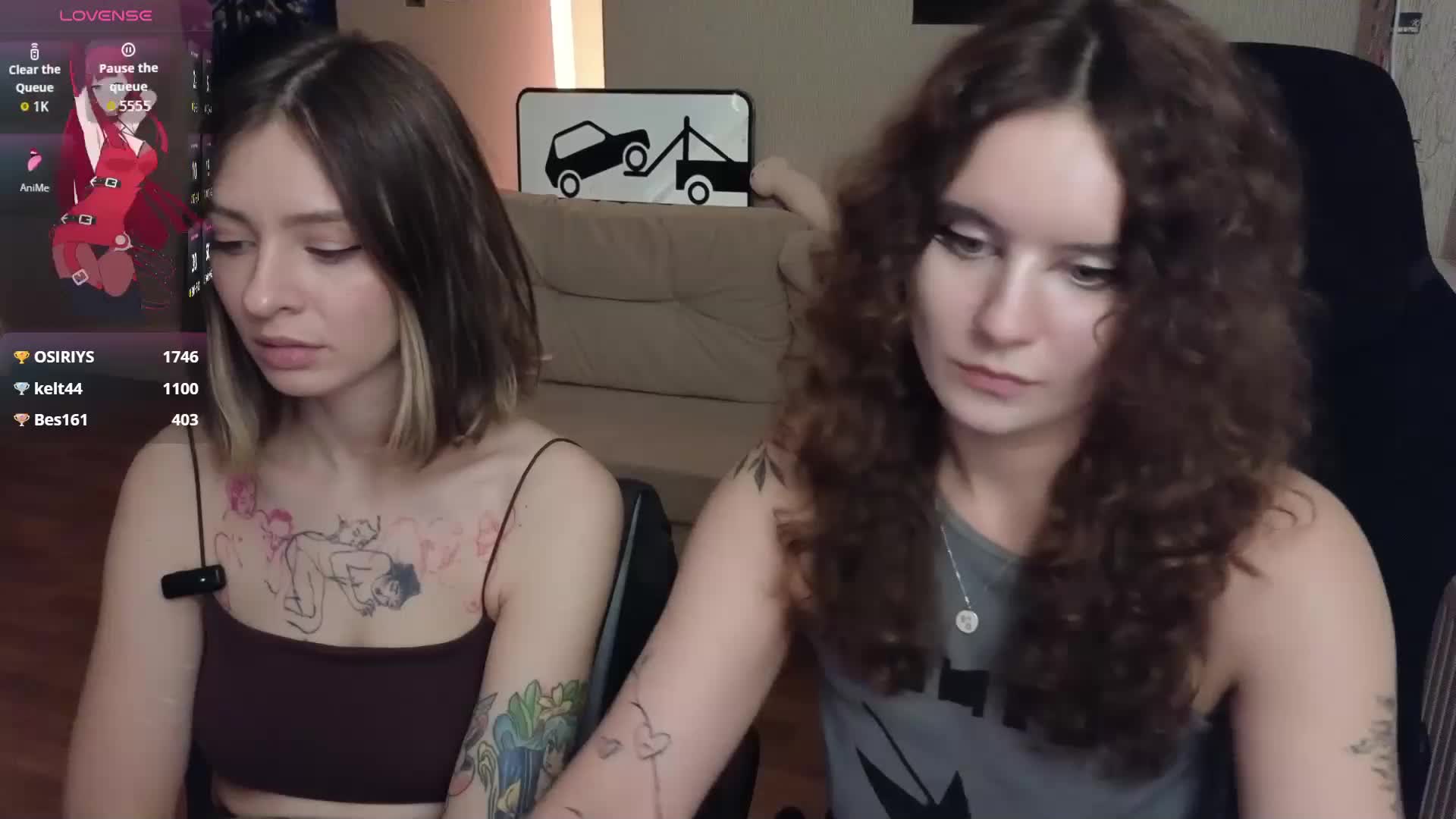 MaoandLulu Webcam Chat August 25, 2026