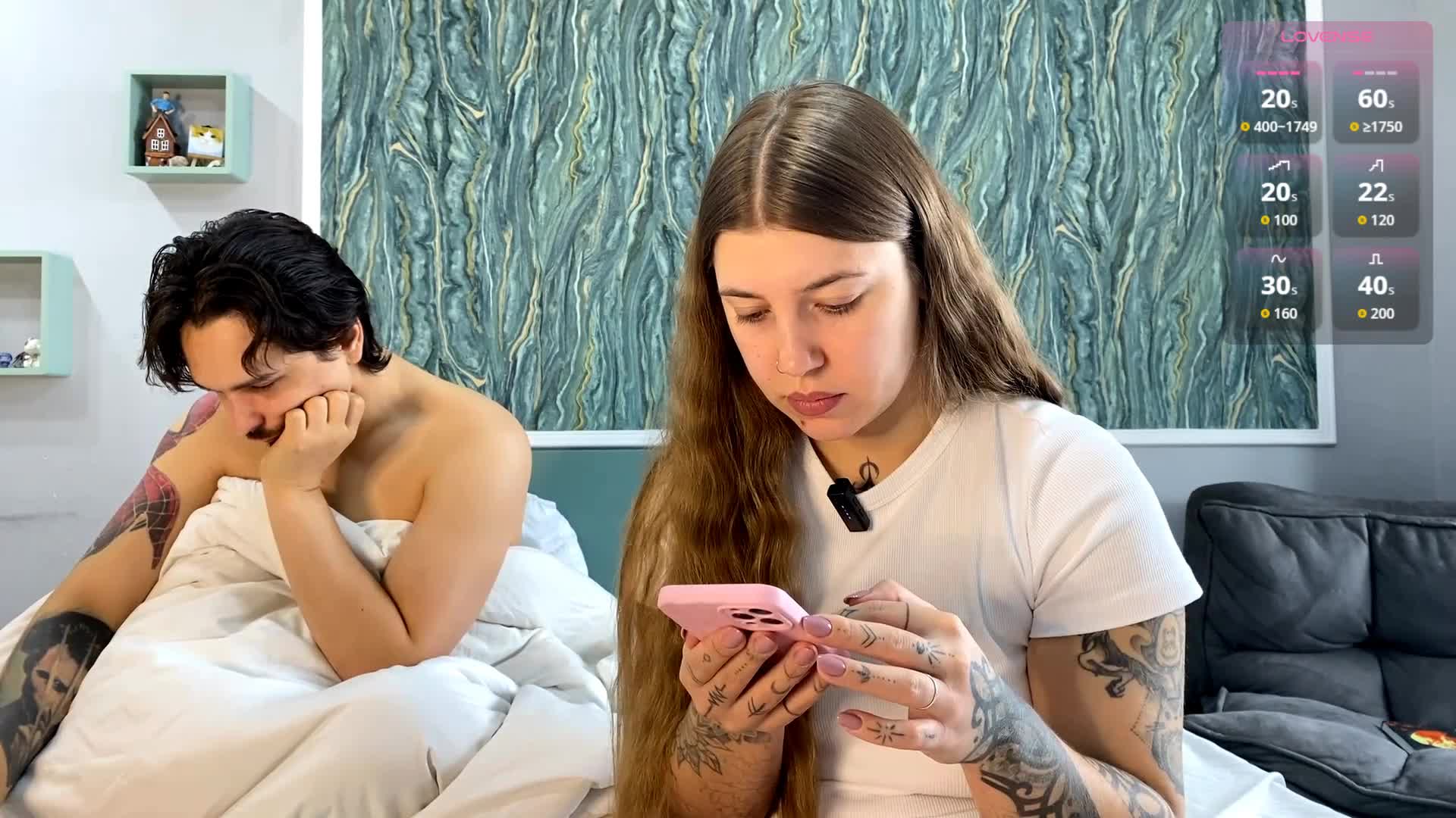 INSOMNIA_COUPLE Webcam Chat August 25, 2026